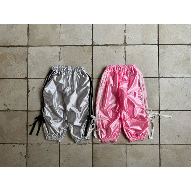 Ramijini - Korean Children Fashion - #fashionkids - Ribbon Pants - 12