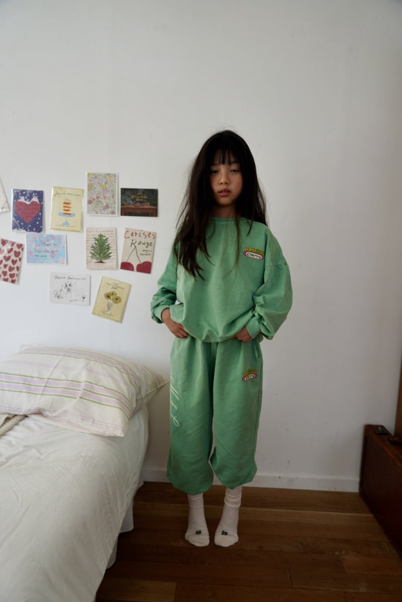 Ramijini - Korean Children Fashion - #kidsshorts - Cherry Sweatshirt - 3