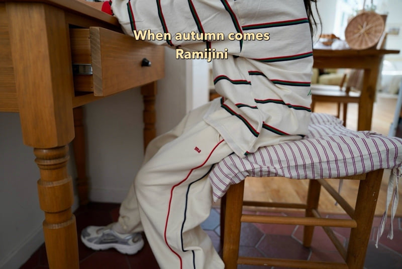 Ramijini - Korean Children Fashion - #kidsshorts - Line Up Pants