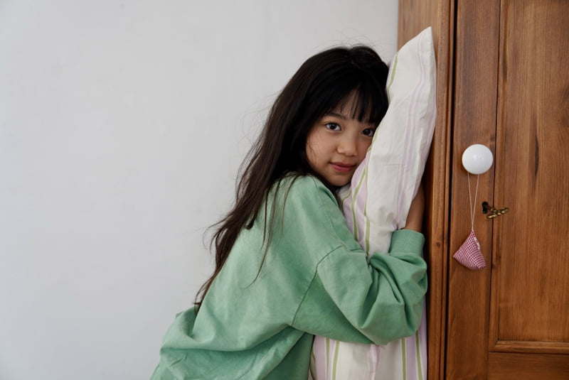 Ramijini - Korean Children Fashion - #kidsshorts - Cherry Sweatshirt - 4