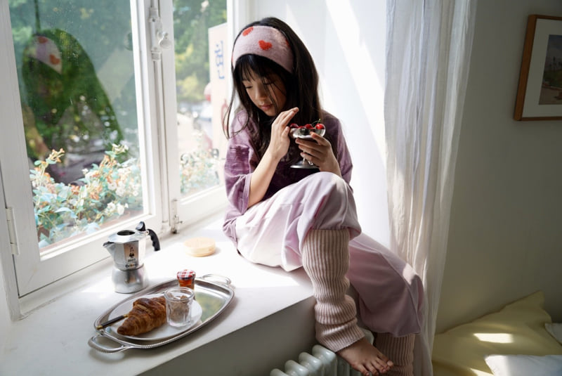 Ramijini - Korean Children Fashion - #kidsstore - Hey Friend Tee - 6