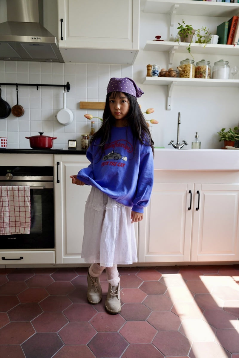 Ramijini - Korean Children Fashion - #kidzfashiontrend - Dream Car Sweatshirt - 8