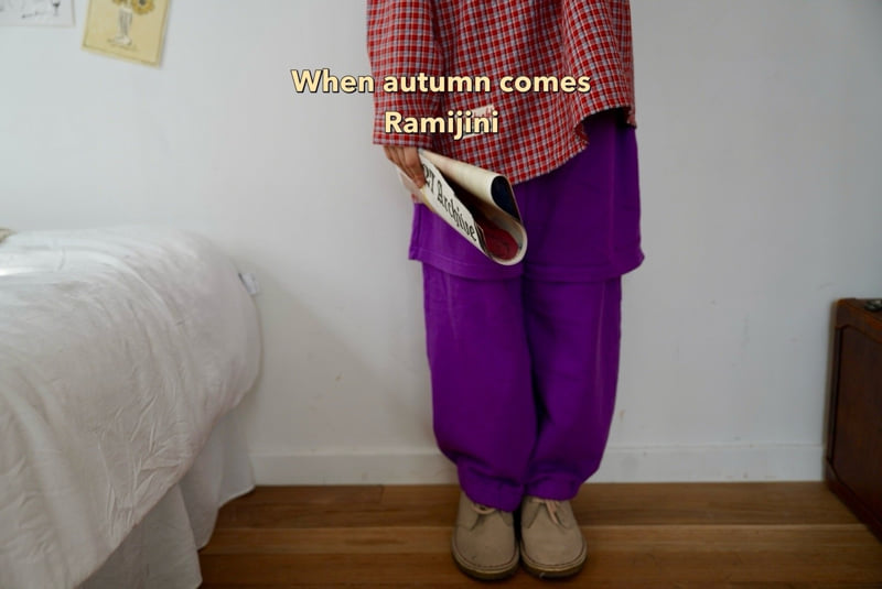 Ramijini - Korean Children Fashion - #kidzfashiontrend - Nice Pants