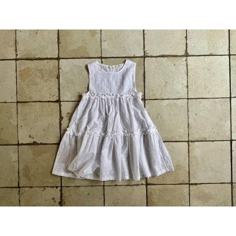 Ramijini - Korean Children Fashion - #littlefashionista - Haru One-piece