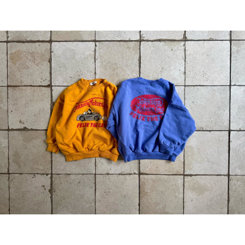 Ramijini - Korean Children Fashion - #littlefashionista - Dream Car Sweatshirt - 10
