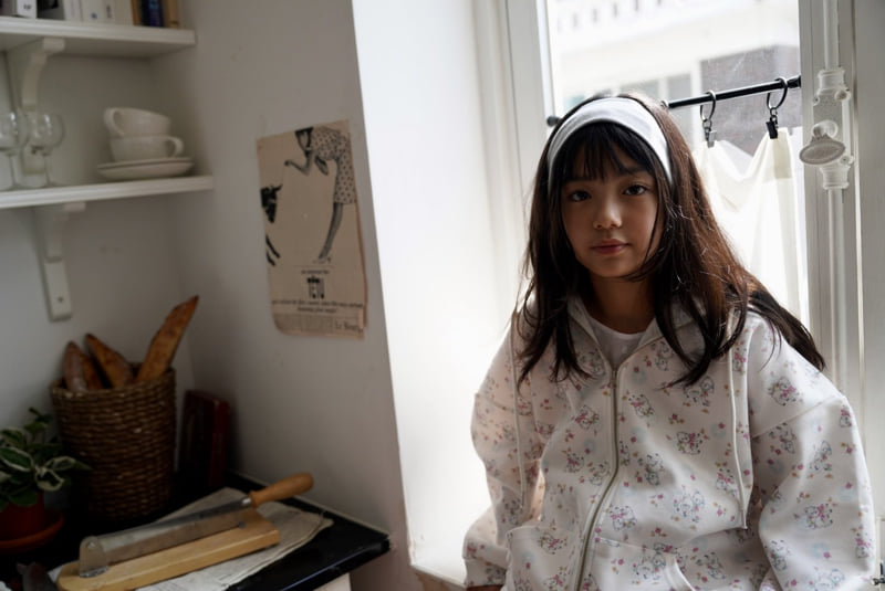 Ramijini - Korean Children Fashion - #littlefashionista - Yangchun Hooded Jumper - 8