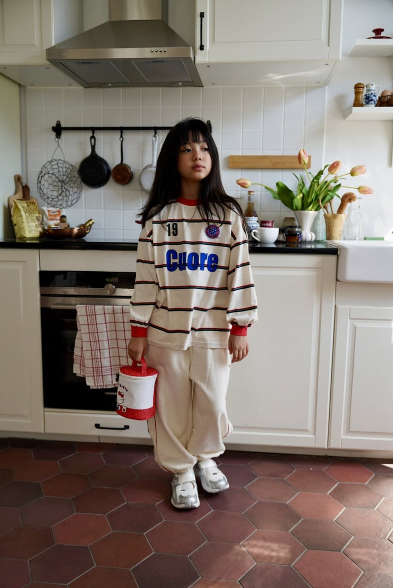 Ramijini - Korean Children Fashion - #littlefashionista - Line Up Pants - 5