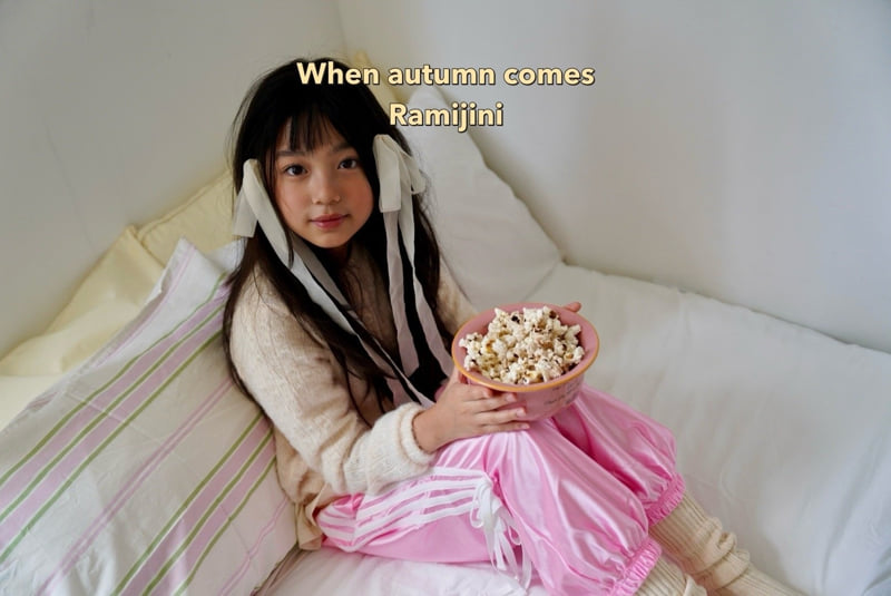 Ramijini - Korean Children Fashion - #littlefashionista - Ribbon Pants