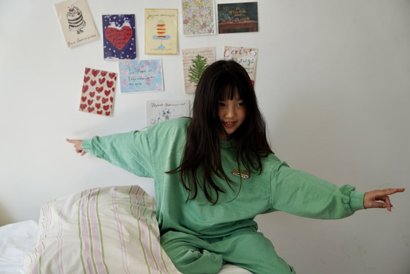 Ramijini - Korean Children Fashion - #magicofchildhood - Cherry Sweatshirt - 8