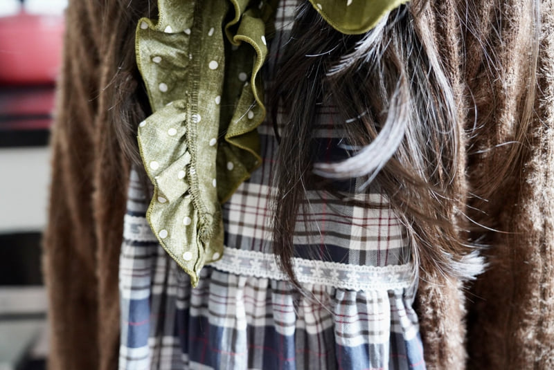 Ramijini - Korean Children Fashion - #magicofchildhood - Franc French Scarf - 5