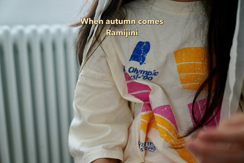 Ramijini - Korean Children Fashion - #magicofchildhood - Two Star Tee
