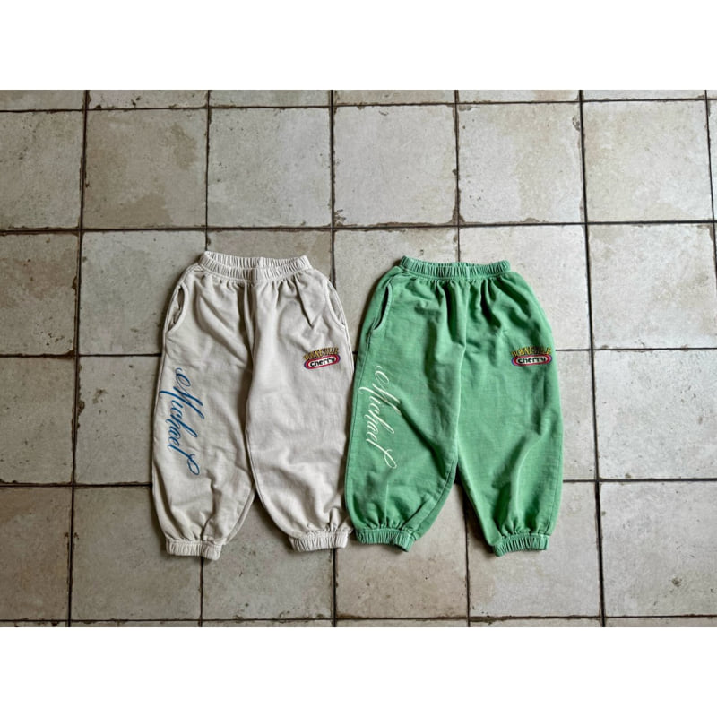 Ramijini - Korean Children Fashion - #magicofchildhood - Cherry Pants - 12