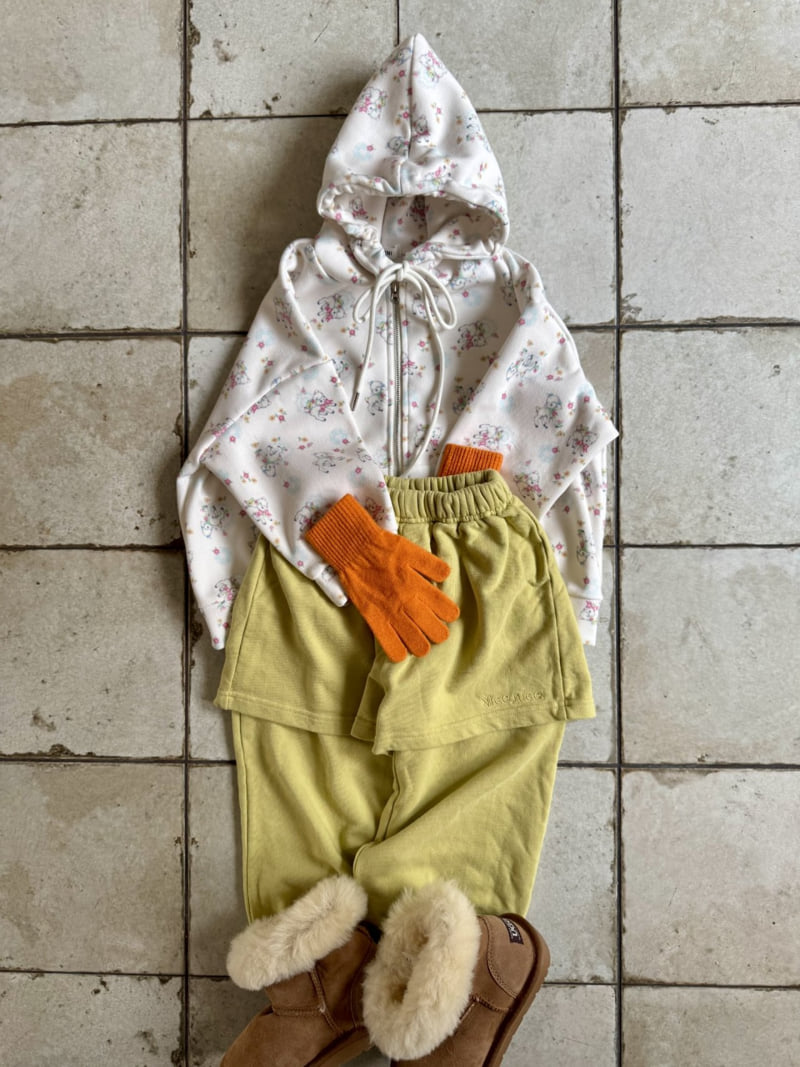 Ramijini - Korean Children Fashion - #magicofchildhood - Yangchun Hooded Jumper - 9