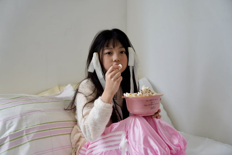 Ramijini - Korean Children Fashion - #magicofchildhood - Ribbon Pants - 2