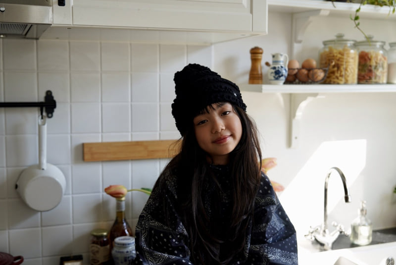 Ramijini - Korean Children Fashion - #magicofchildhood - Paisley Windbreaker - 4