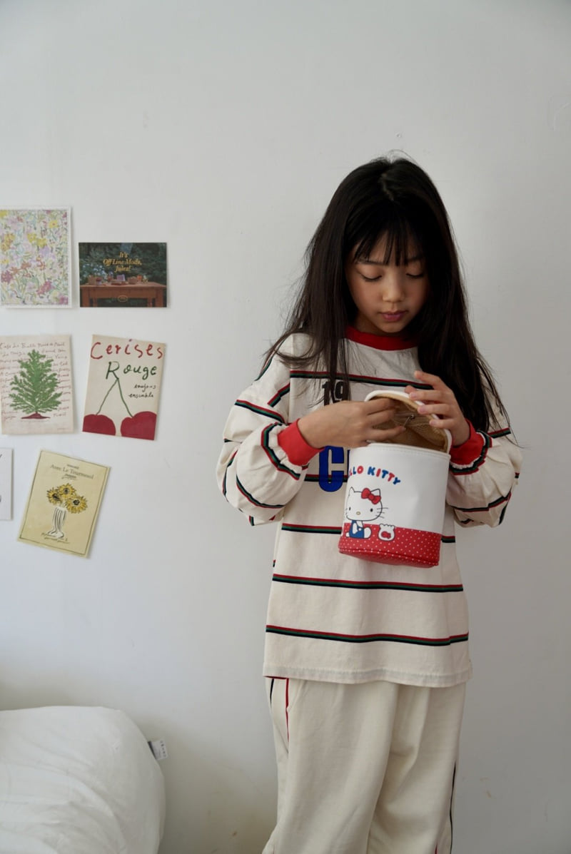 Ramijini - Korean Children Fashion - #minifashionista - Line Up Pants - 7