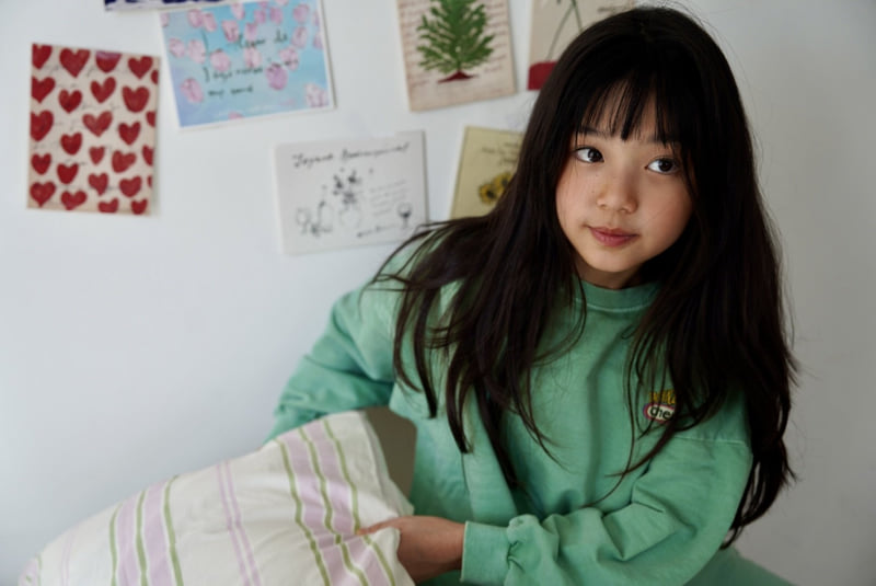 Ramijini - Korean Children Fashion - #prettylittlegirls - Cherry Sweatshirt - 10