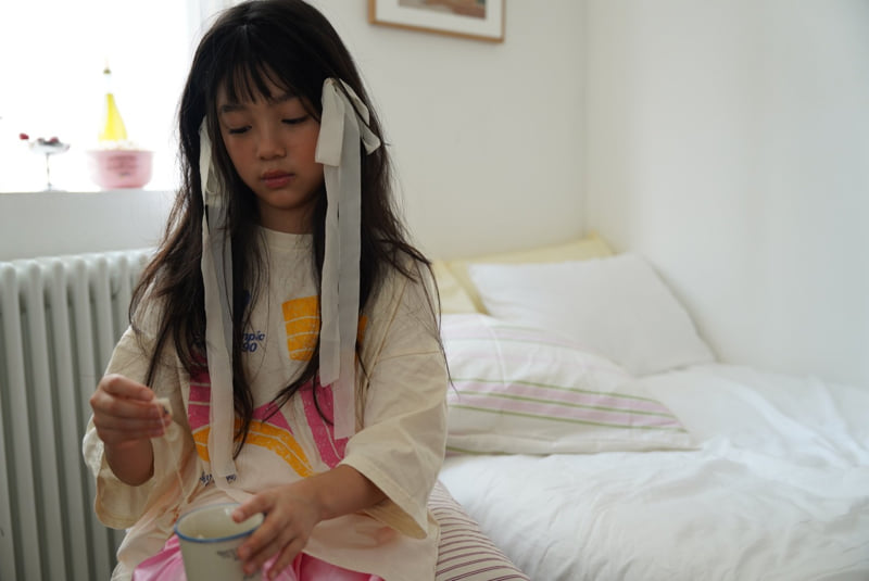 Ramijini - Korean Children Fashion - #prettylittlegirls - Two Star Tee - 3