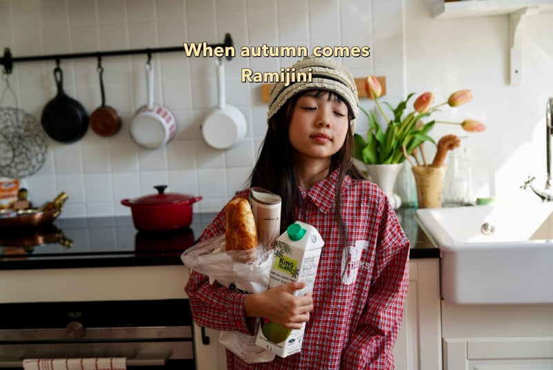 Ramijini - Korean Children Fashion - #prettylittlegirls - Thanks-To Shirt - 2