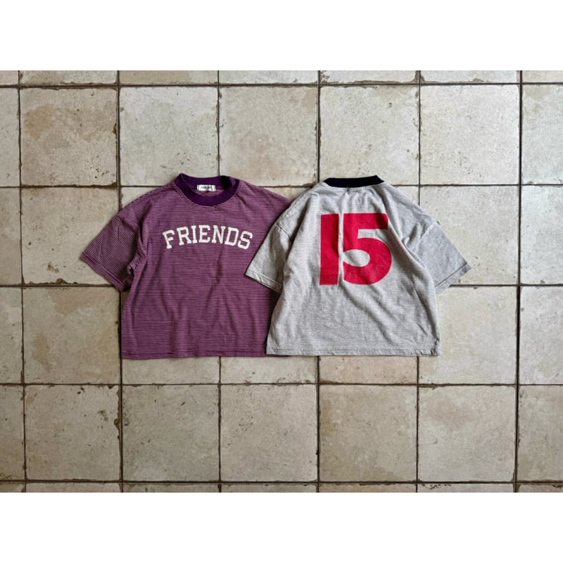 Ramijini - Korean Children Fashion - #prettylittlegirls - Hey Friend Tee - 12