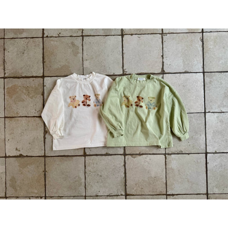 Ramijini - Korean Children Fashion - #toddlerclothing - Don't Cry Tee - 12