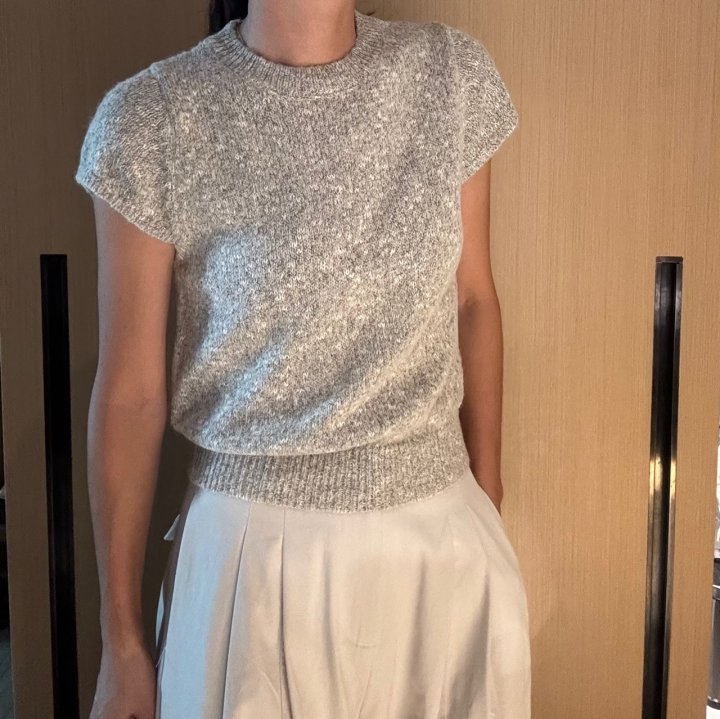 Ripple - Korean Women Fashion - #womensfashion - Seeru Knit Top - 4