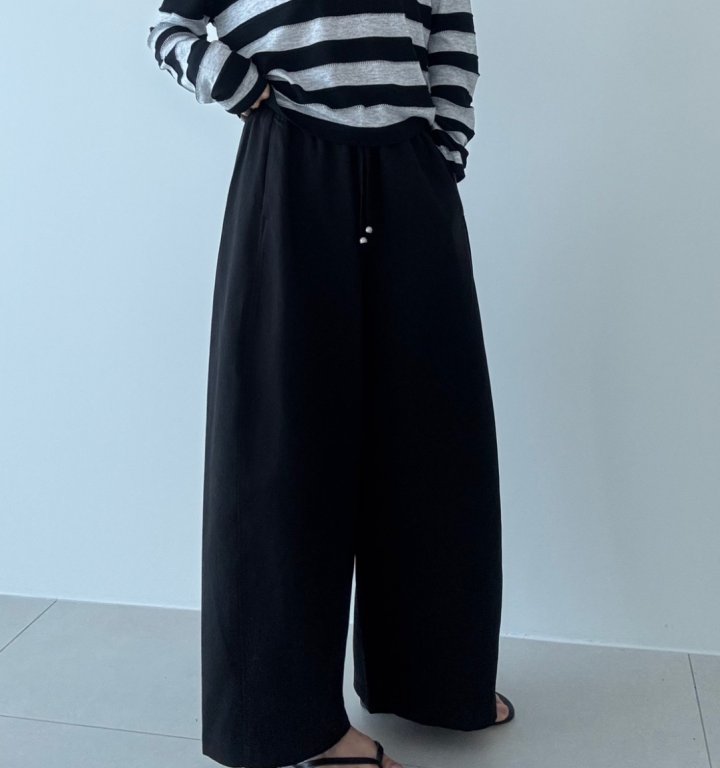 Ripple - Korean Women Fashion - #momslook - Falling Pants - 3