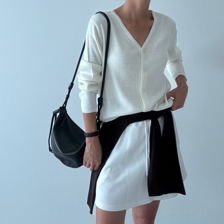 Ripple - Korean Women Fashion - #momslook - Nano Cardigan - 3