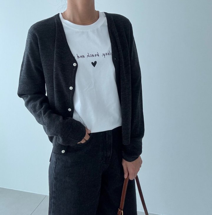 Ripple - Korean Women Fashion - #momslook - Nano Cardigan - 4