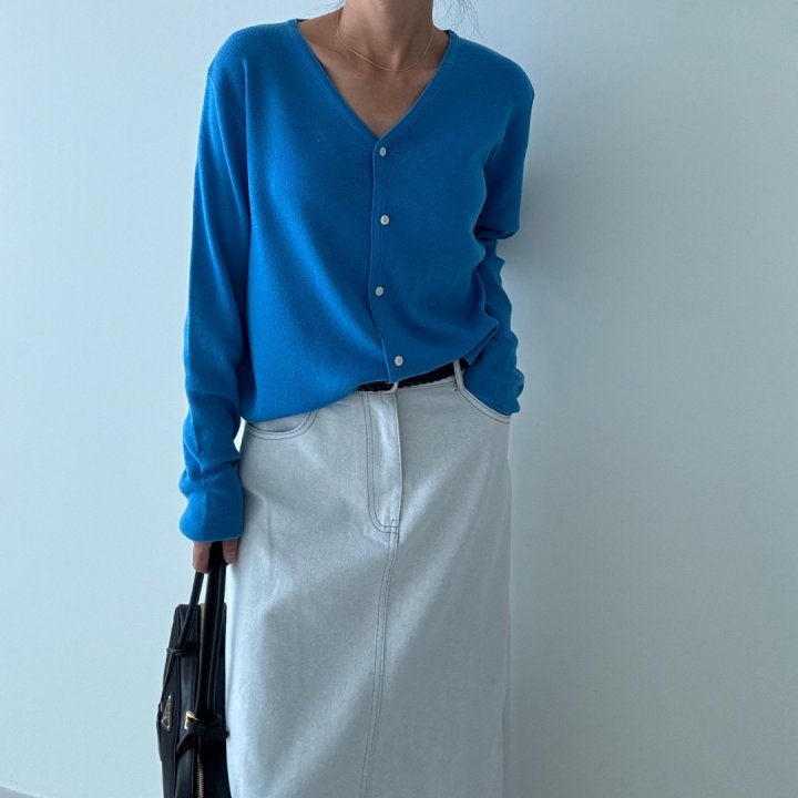 Ripple - Korean Women Fashion - #pursuepretty - Nano Cardigan - 8