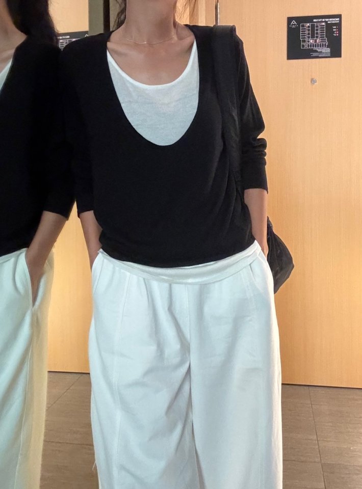 Ripple - Korean Women Fashion - #thelittlethings - With Banding Pants - 2