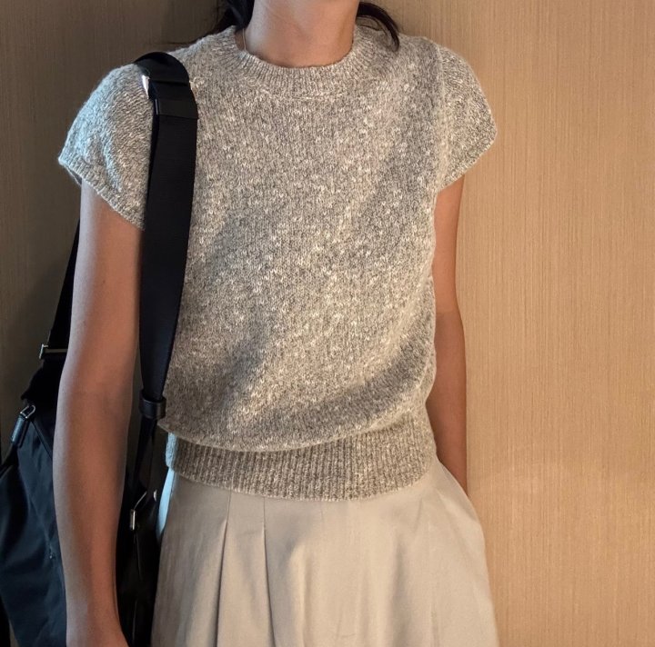 Ripple - Korean Women Fashion - #thelittlethings - Seeru Knit Top