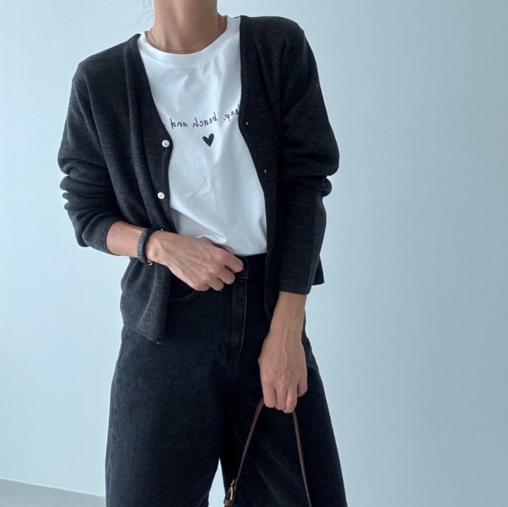 Ripple - Korean Women Fashion - #vintageinspired - Nano Cardigan - 6
