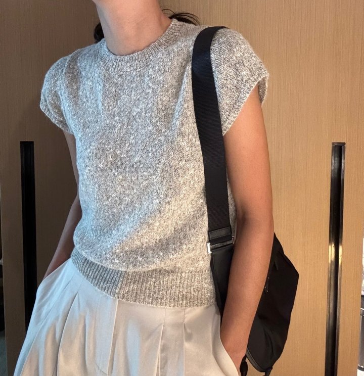 Ripple - Korean Women Fashion - #womensfashion - Seeru Knit Top - 3