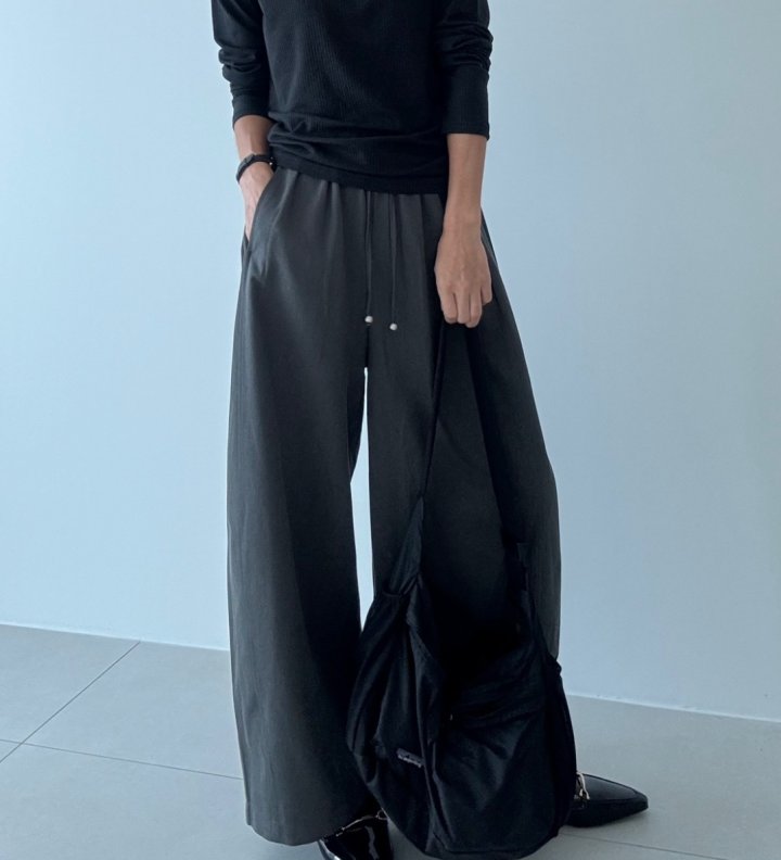 Ripple - Korean Women Fashion - #womensfashion - Falling Pants - 2