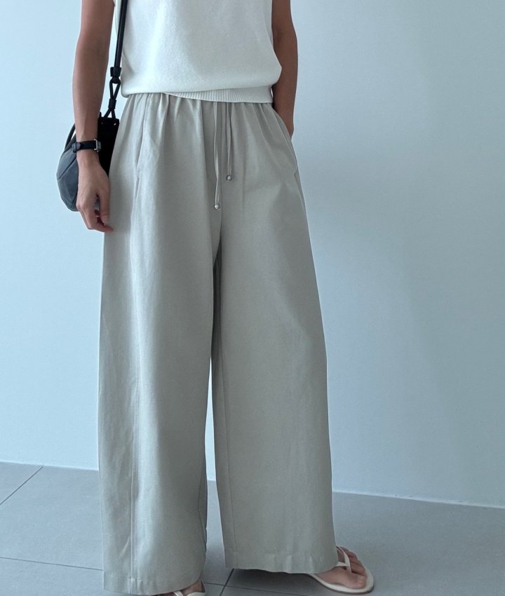 Ripple - Korean Women Fashion - #womensfashion - Falling Pants - 6