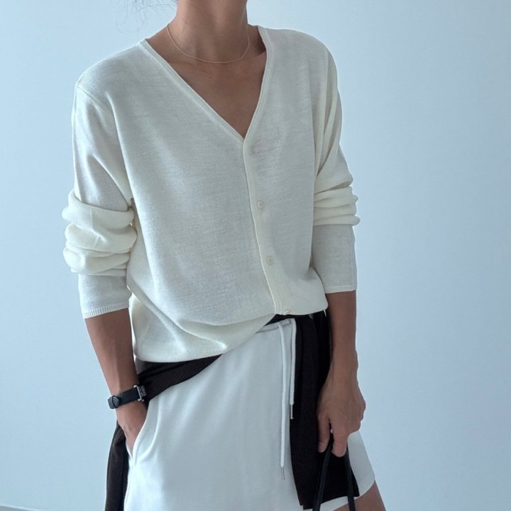Ripple - Korean Women Fashion - #womensfashion - Nano Cardigan