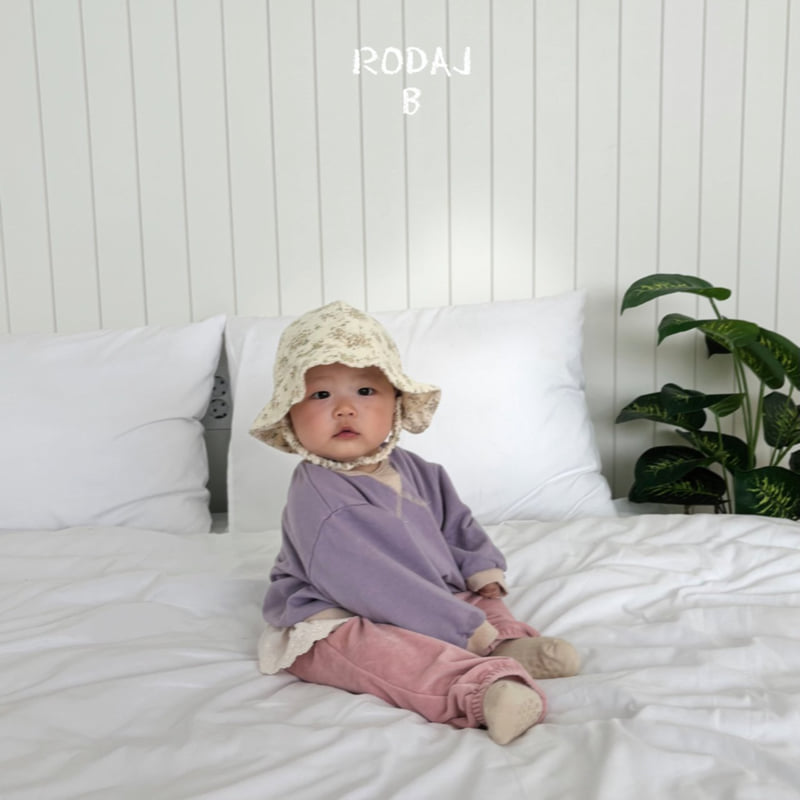 Roda J - Korean Baby Fashion - #babyboutique - Bebe Mellow Bucket Hat - 12