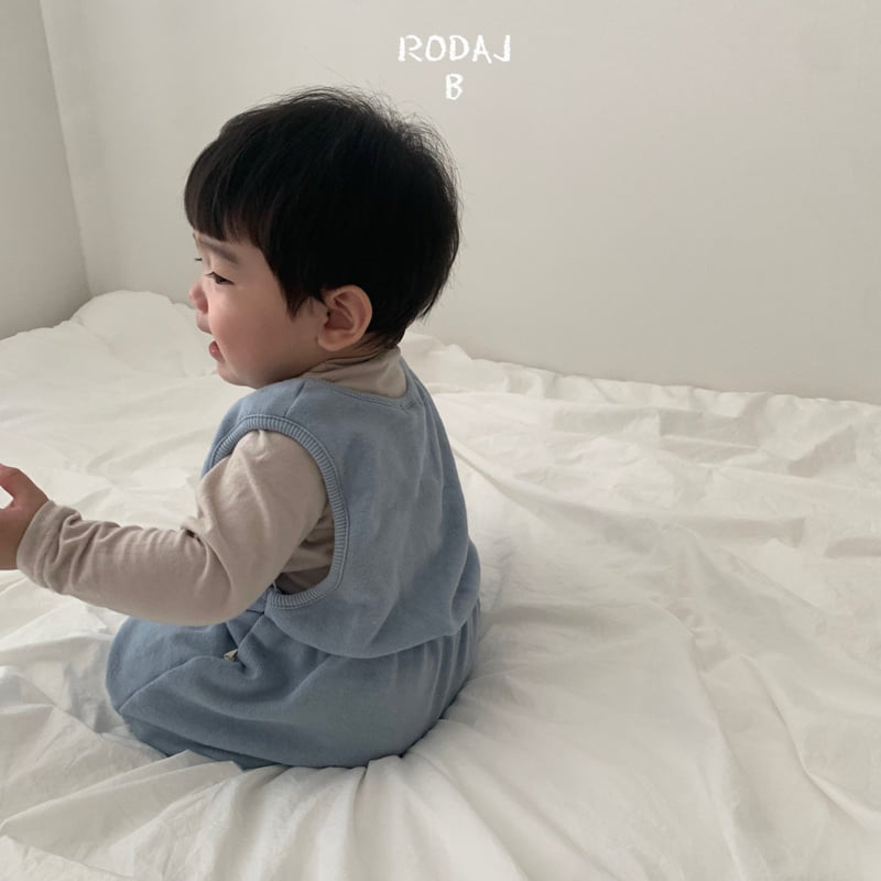 Roda J - Korean Baby Fashion - #babyboutique - Bebe Bandi Suit - 11
