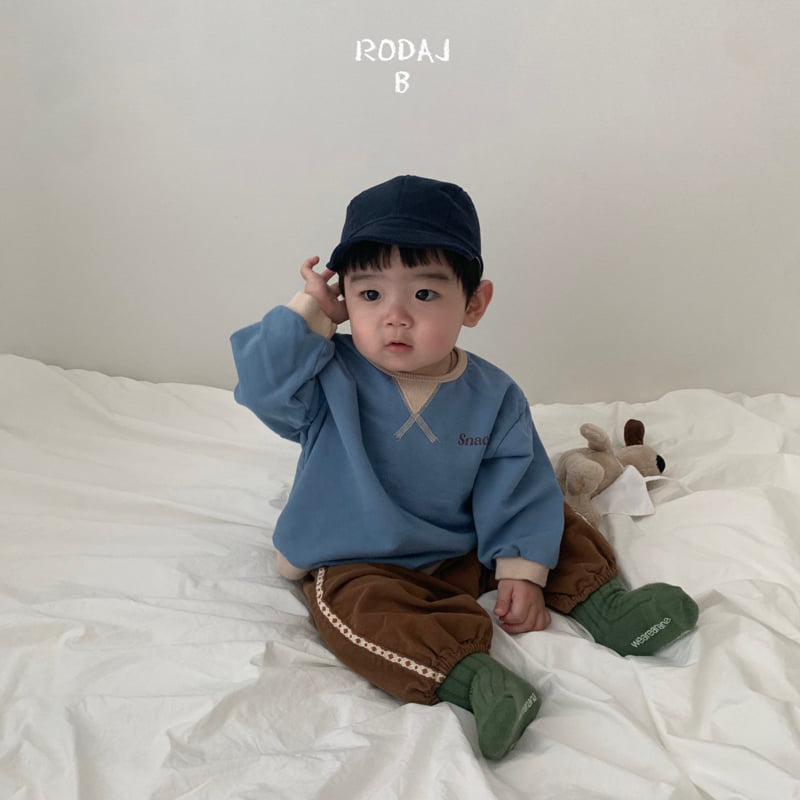 Roda J - Korean Baby Fashion - #babyboutique - Bebe Snuggle Sweatshirt - 10
