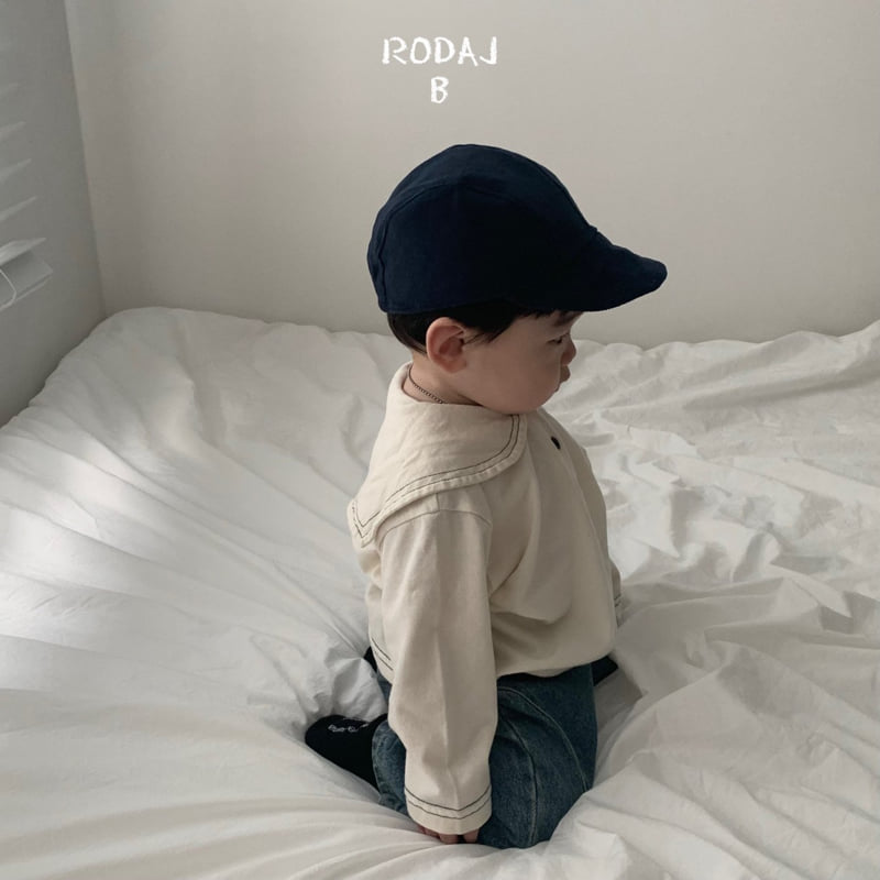 Roda J - Korean Baby Fashion - #babyboutique - Bebe Hug Sailor Tee - 7