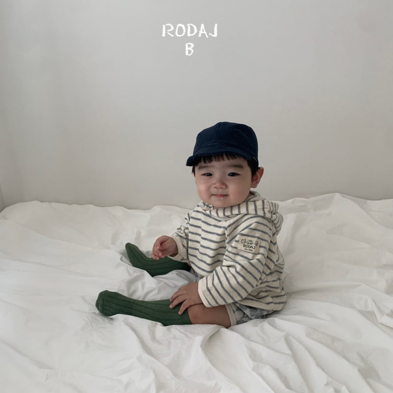 Roda J - Korean Baby Fashion - #babyboutique - Bebe Cruise Hoodie - 5
