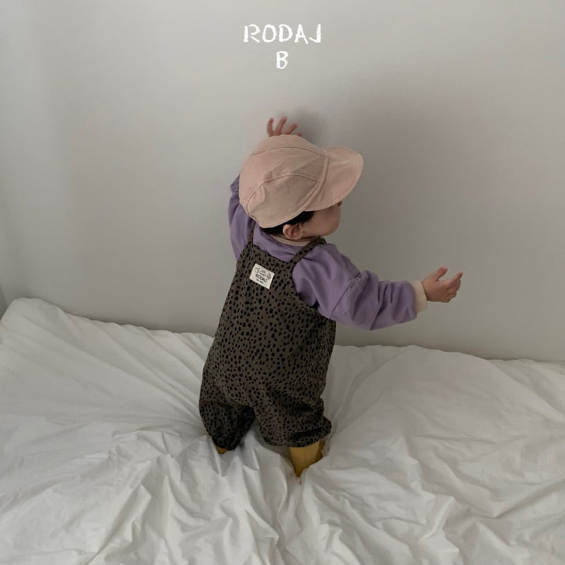 Roda J - Korean Baby Fashion - #onlinebabyshop - Bebe Spot Suit - 4