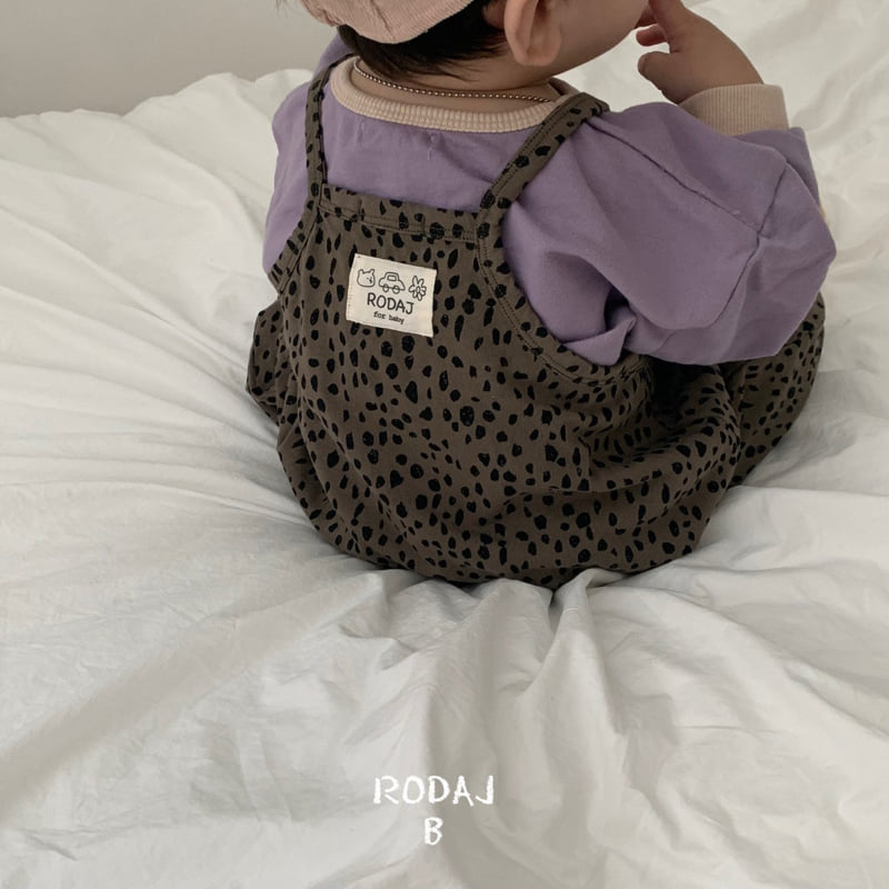 Roda J - Korean Baby Fashion - #babyboutique - Bebe Spot Suit - 5