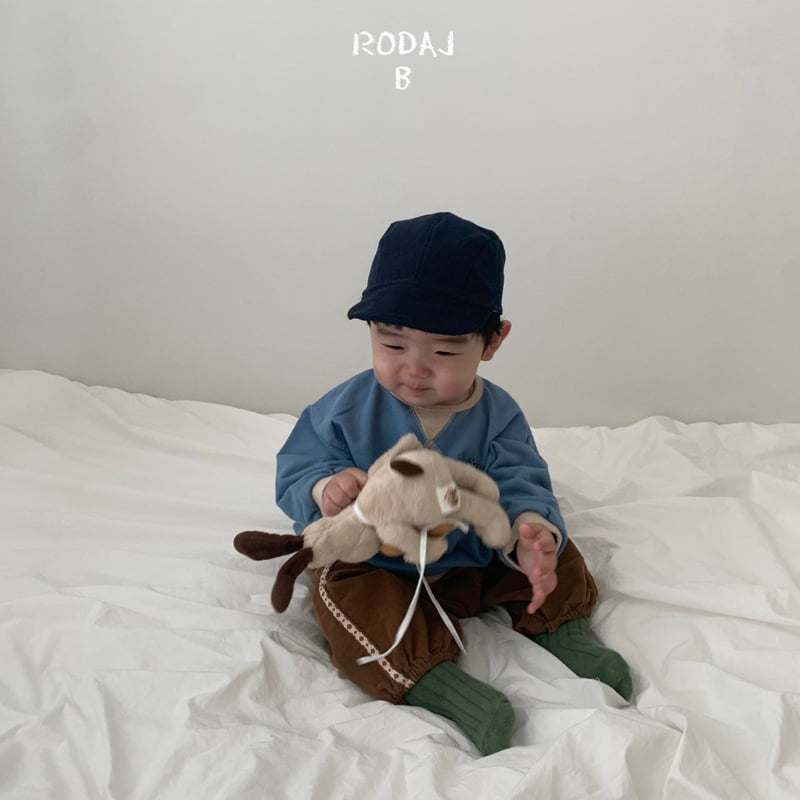 Roda J - Korean Baby Fashion - #babyboutique - Bebe Taffy Jogger Pants - 3