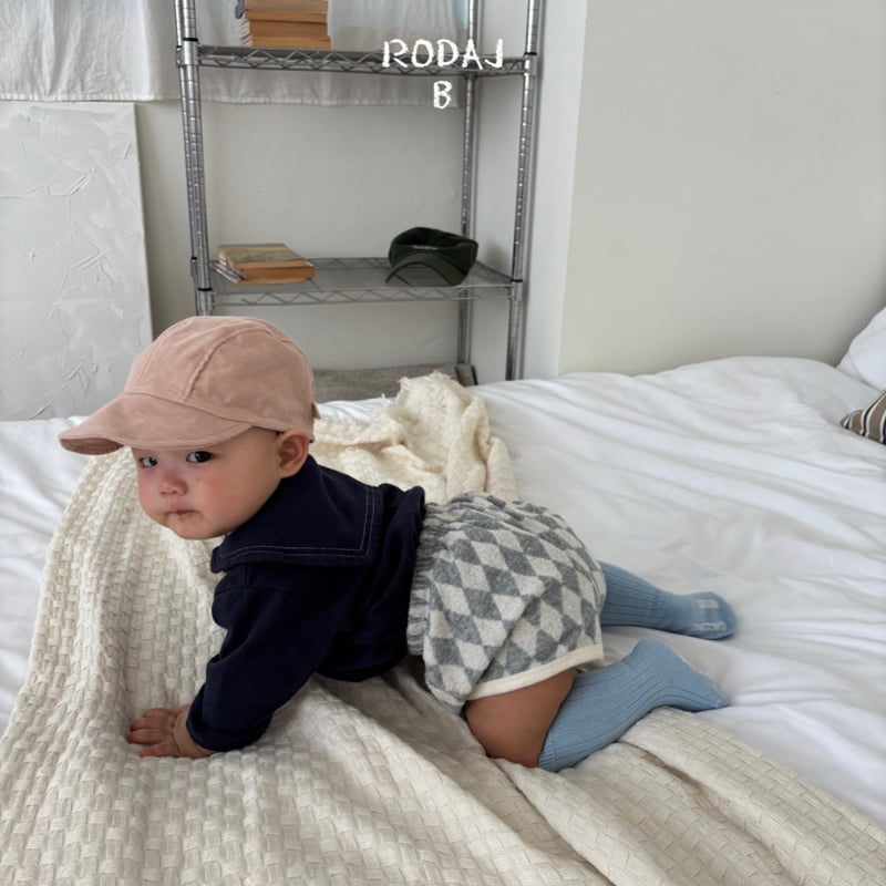 Roda J - Korean Baby Fashion - #babyboutiqueclothing - Bebe Corduroy Cap - 12