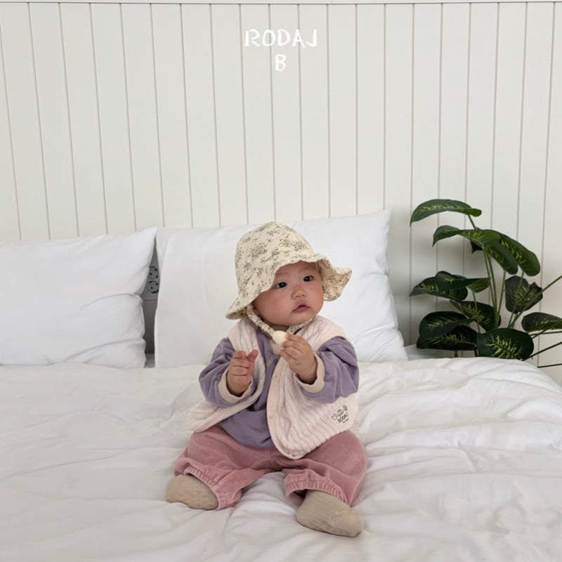 Roda J - Korean Baby Fashion - #babyboutiqueclothing - Bebe Police Vest - 10