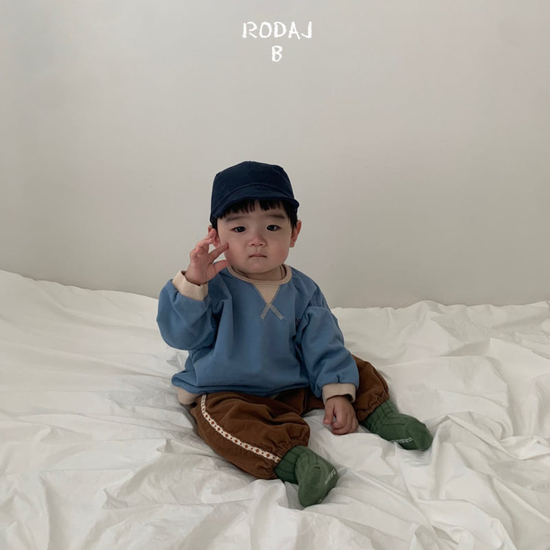 Roda J - Korean Baby Fashion - #babyboutique - Bebe Taffy Jogger Pants - 4