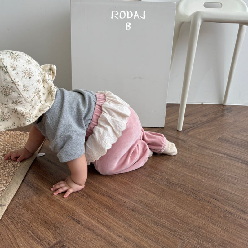 Roda J - Korean Baby Fashion - #babyboutiqueclothing - Bebe Brion Pants - 3