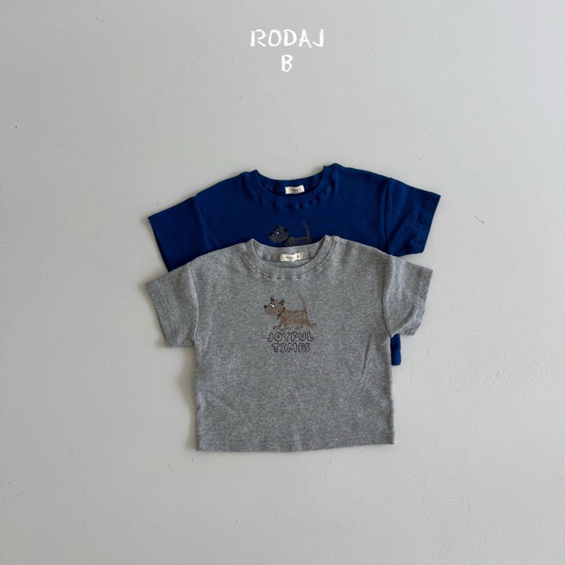 Roda J - Korean Baby Fashion - #babyboutiqueclothing - Bebe Joyful Tee